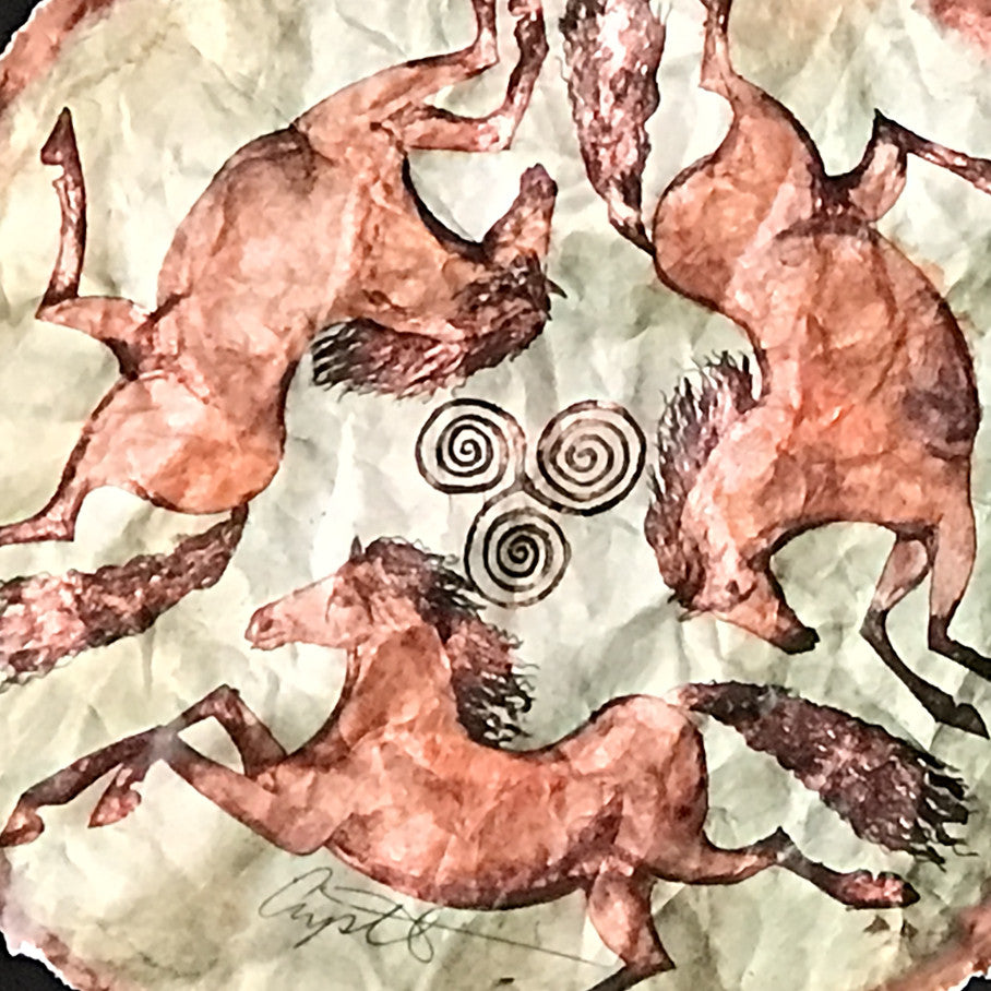 Epona the Horse Goddess