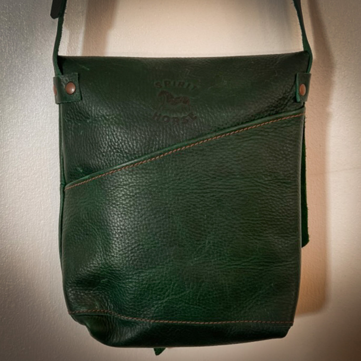 Small Green Crossbody Bag