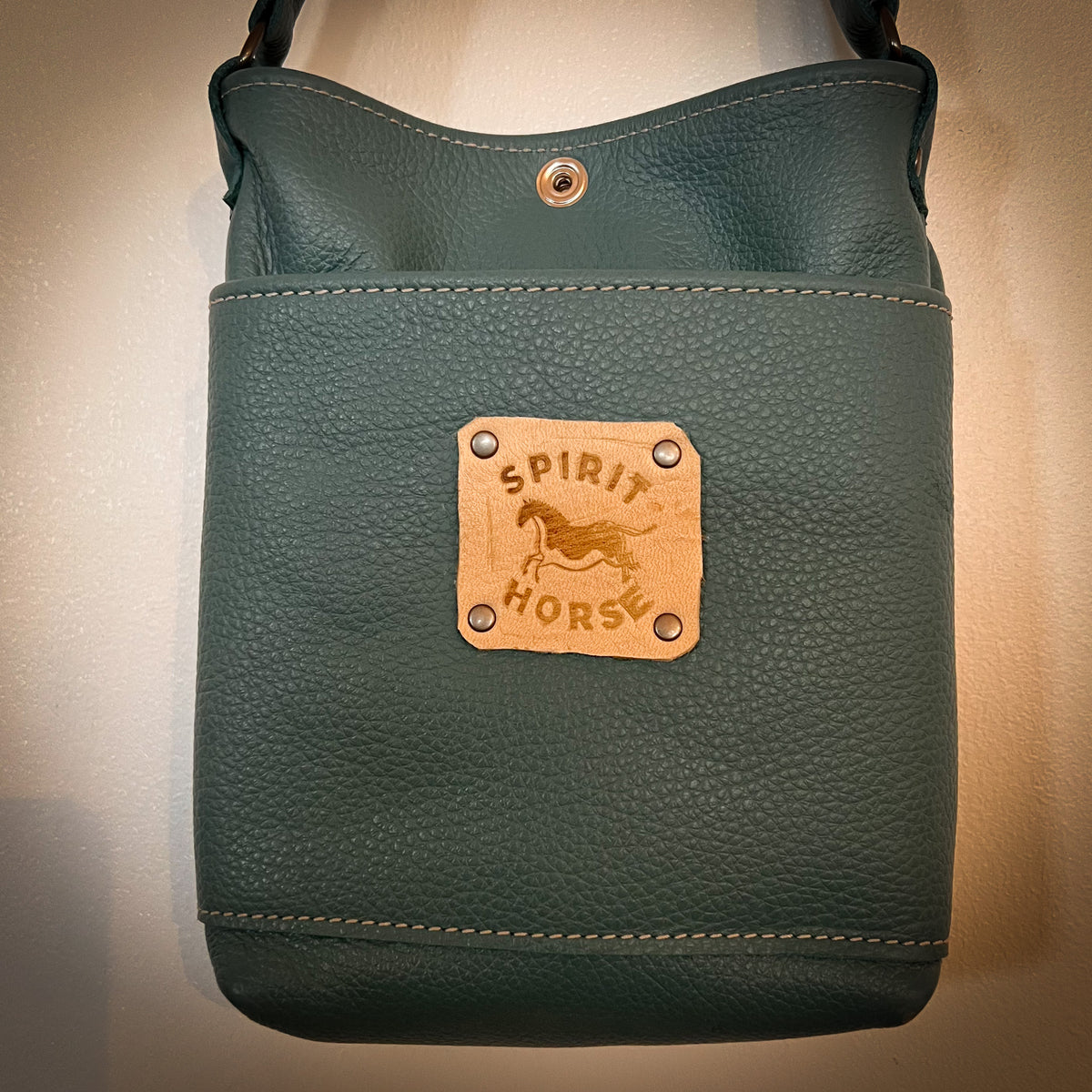 Lynnie Bag in Blue with Blue Bay Horses!