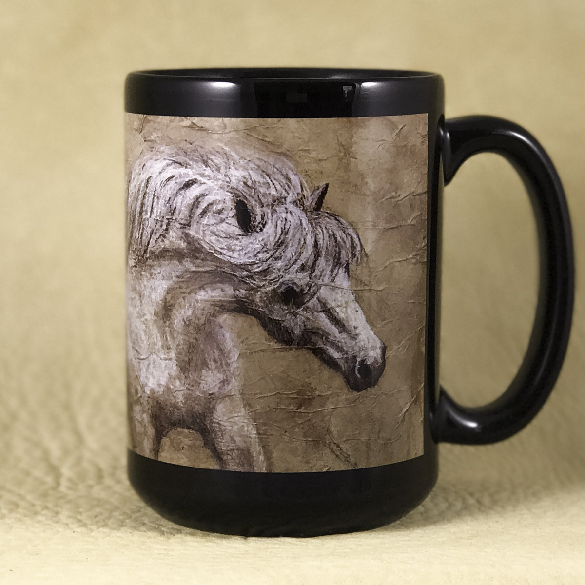 Mug-Spirit Horse Series--Icey Stallion