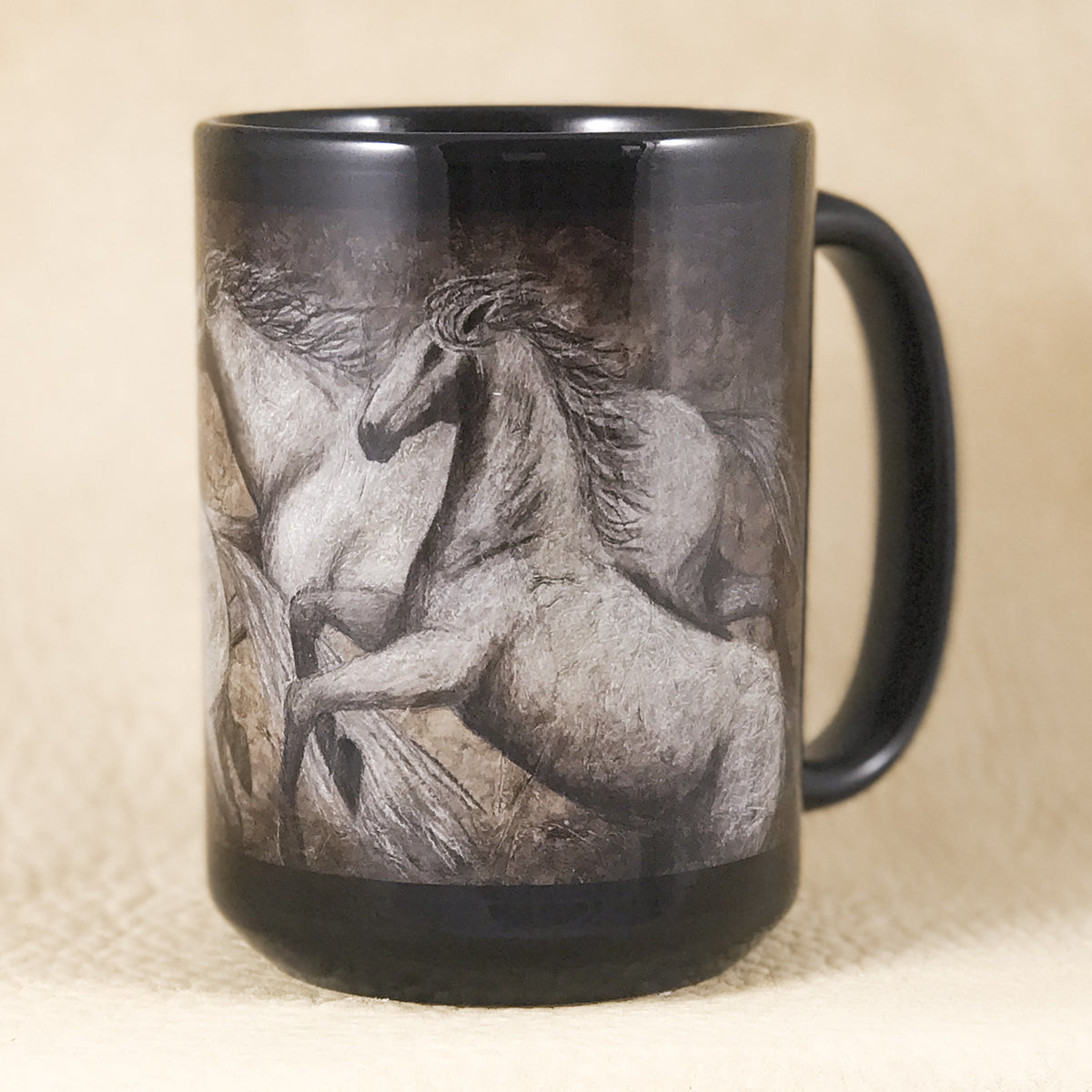 Mug--Baroque Stallions