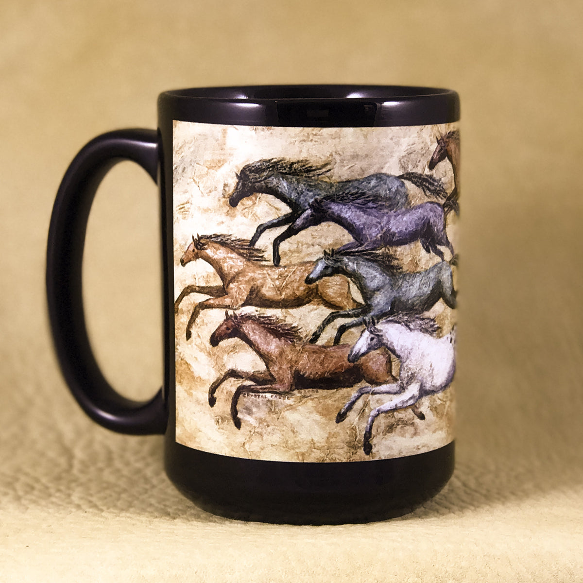 Mug-Spirit Horse Series--Spirit Horse and the Rainbow Herd